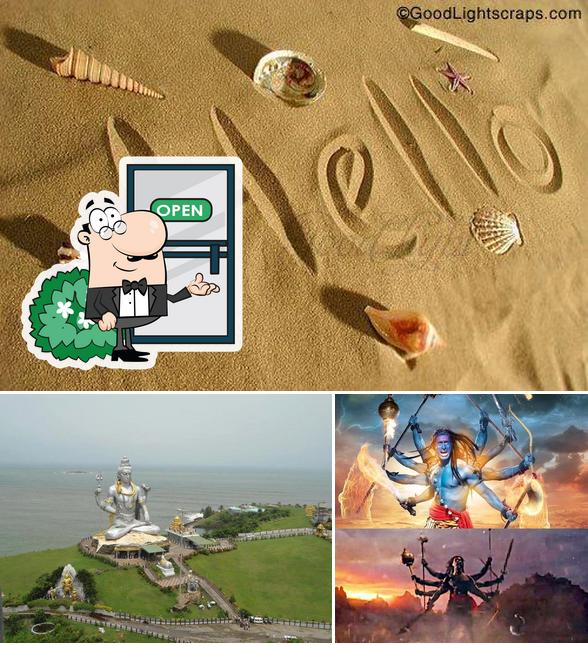 The exterior of Silver Cube