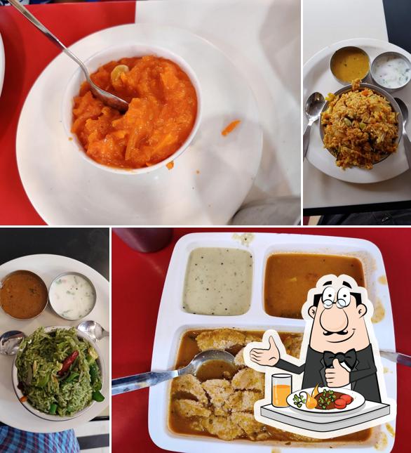 Food at Sri Bhagya Veg