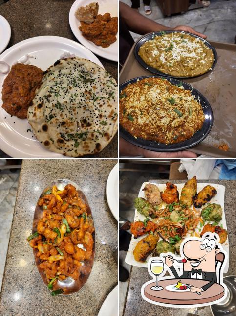 Meals at Sufi Darbar