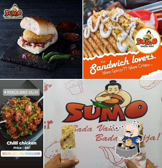 Meals at Sumo vada Pav