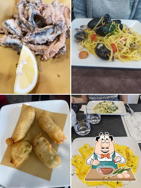 Ravioli al Trattoria Da Noantri