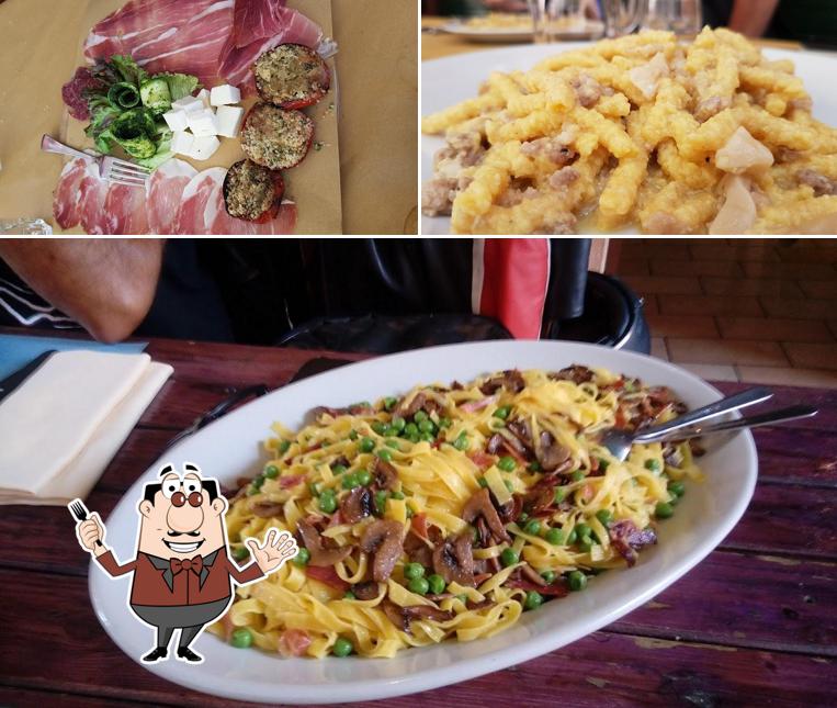 Platti al Trattoria Del Buongustaio Da Doddo