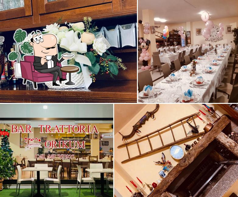 Dai un'occhiata agli interni di Trattoria Orikum