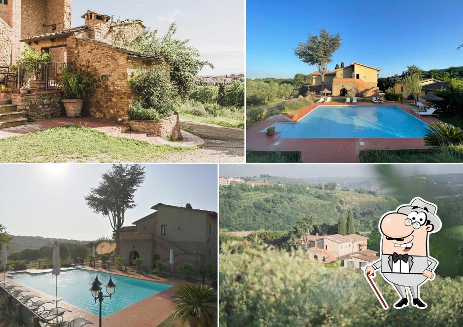 Gli esterni di Vegan Agrivilla I Pini, Tuscany