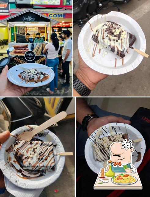 Meals at Waffle Wala