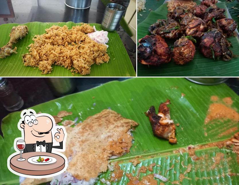 Food at வாழ்க வளமுடன் உணவகம்