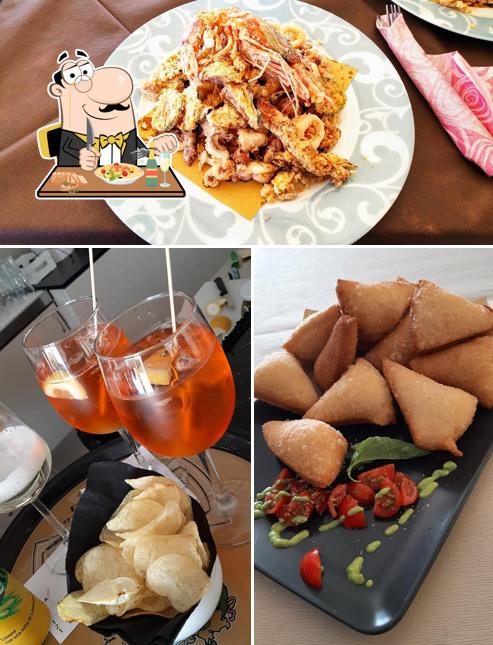 Cibo al Ristorante Al Mare