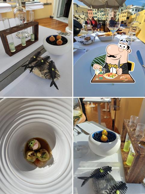 Platti al Ristorante Capo Santa Chiara