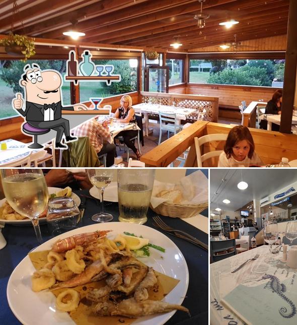 Gli interni di Ristorante Pizzeria Il Veliero