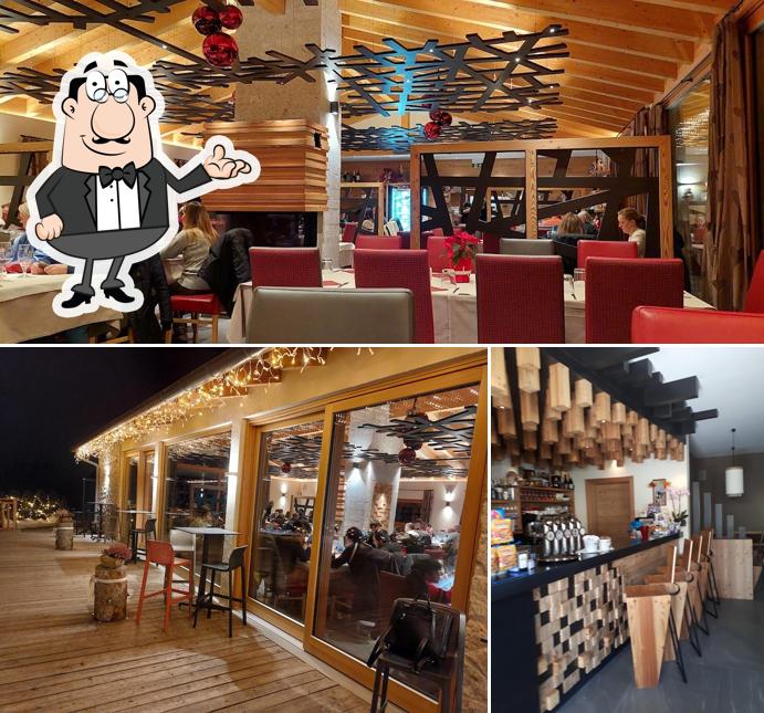 Gli interni di Ristorante Pizzeria Al Picchio Rosso