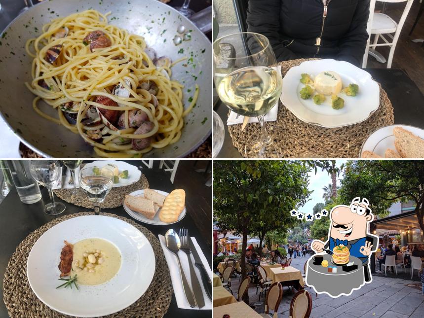 Platti al Ristorante Tipico