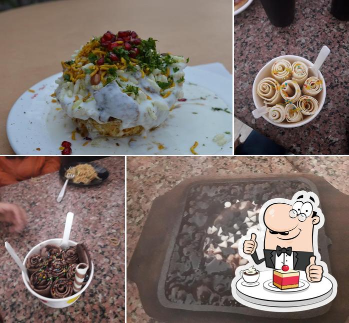 Royal Cafe Lucknow provides a number of desserts