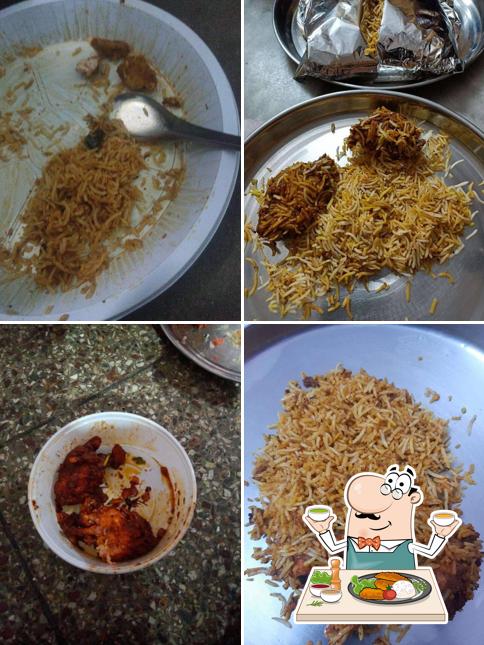 Meals at SPICY PARADISE