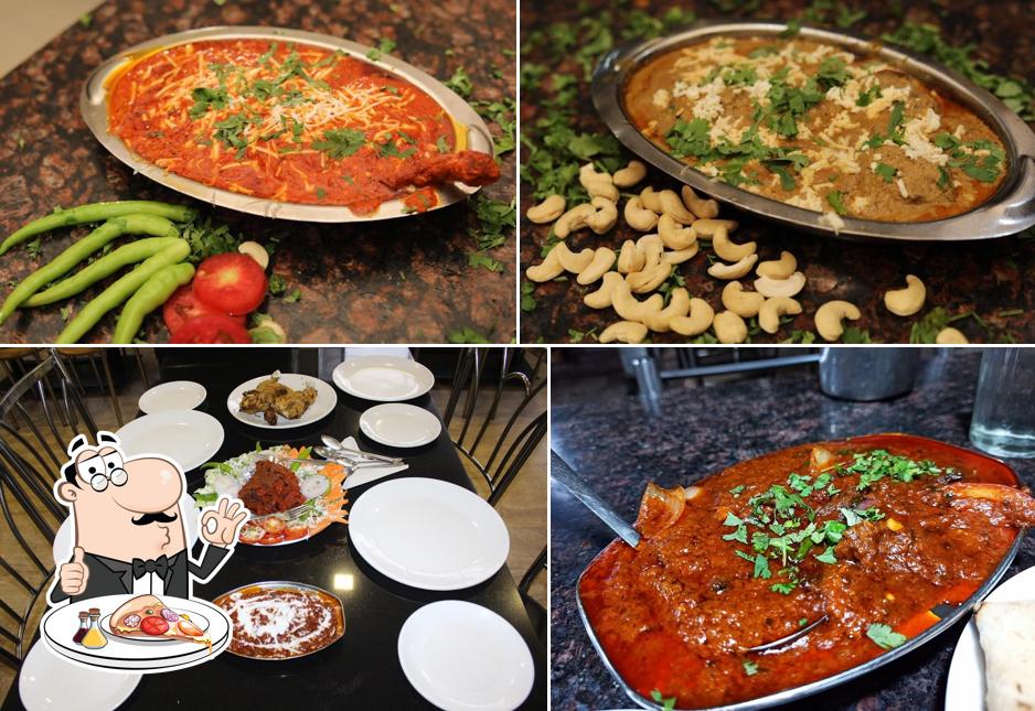 Order different types of pizza