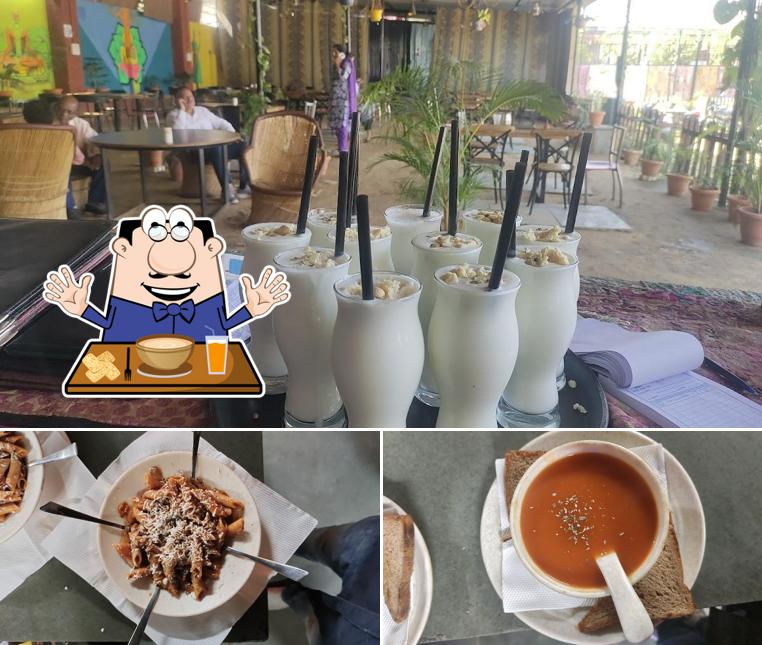 Meals at Sand Feast Cafe & Restaurant