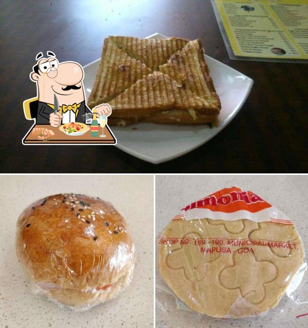 Meals at Simonia's Bakery