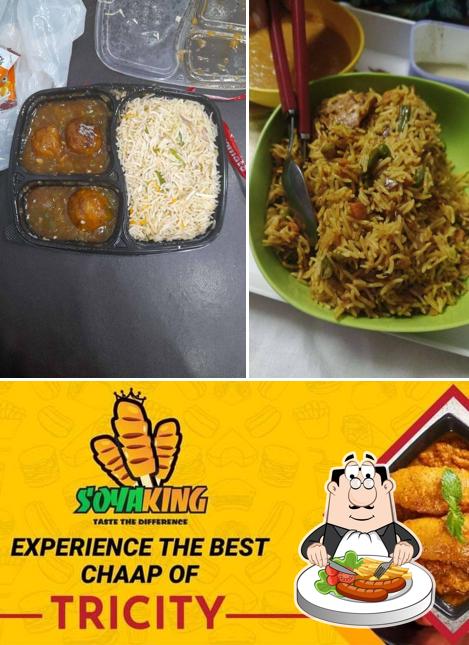 Meals at Soya King