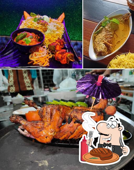 Star Bengal hotel and restaurant offers meat dishes