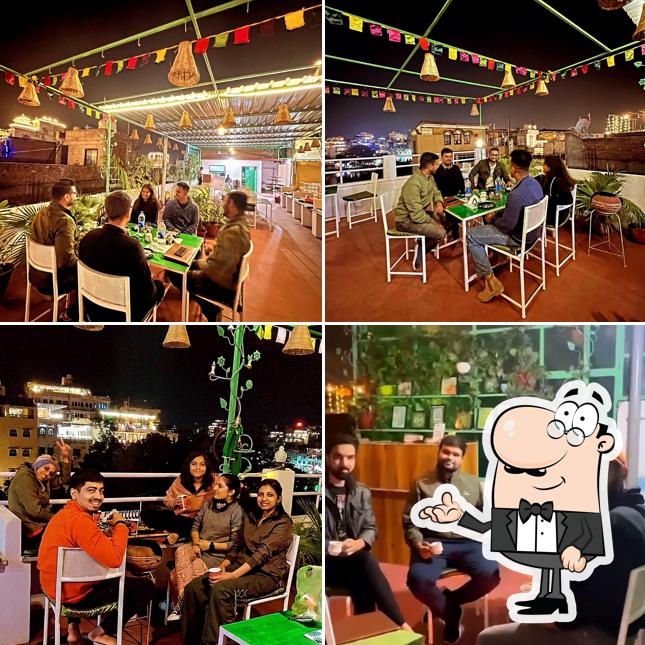 The interior of Tatya Cafe & Restaurant