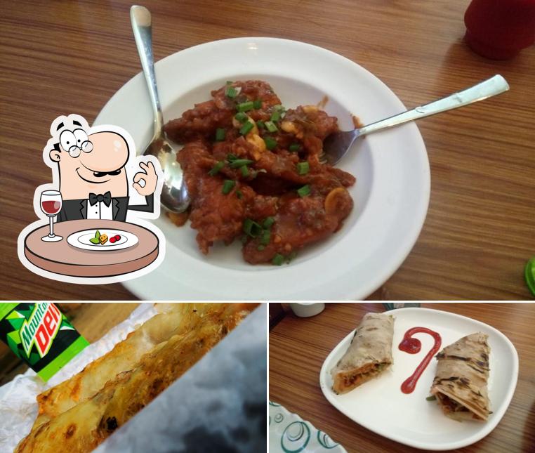 Meals at The S Cafe