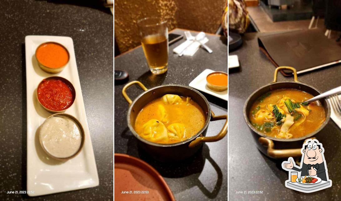 Meals at Yeti The Himalayan Kitchen