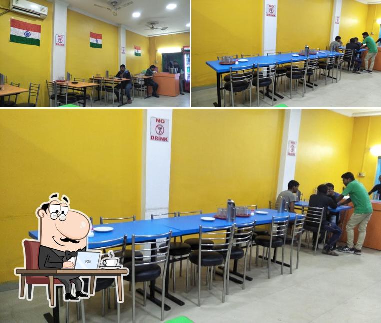 Check out how Zayka Restaurant n Caters looks inside