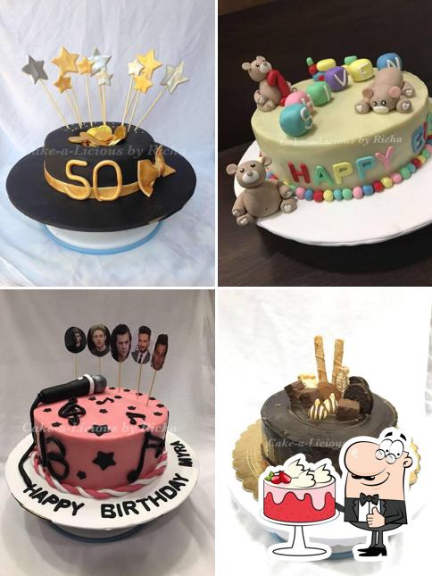 Look at this image of Cake-a-Licious by Richa