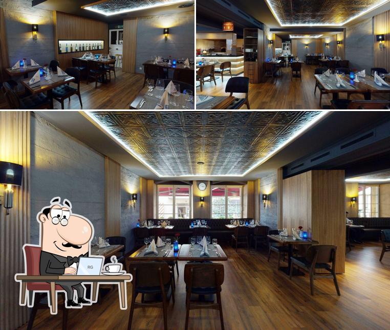 Gli interni di Ristorante Pizzeria Taverna Italiana