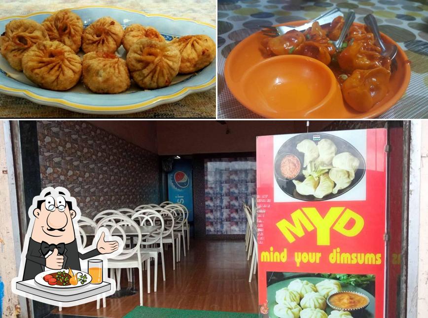 Mind Your Dimsums is distinguished by food and interior