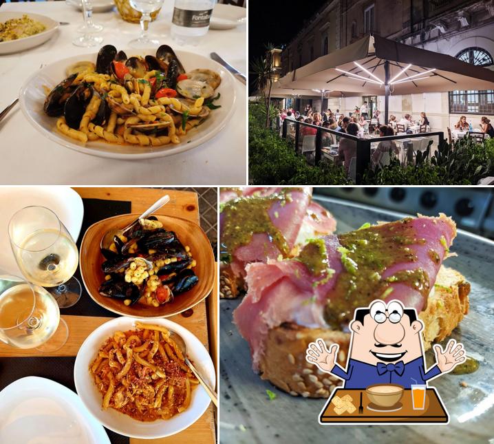Platti al Osteria del Principe - La Cantinaccia