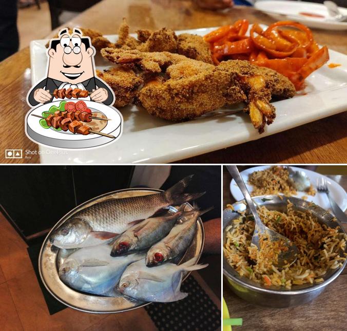 Meals at Punjabi Handi Restaurant