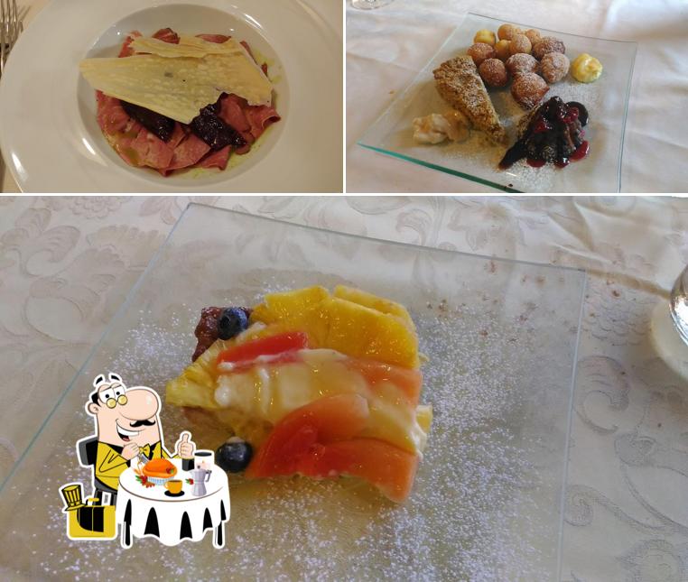 Cibo al Trattoria ai Capitelli (Vo’)