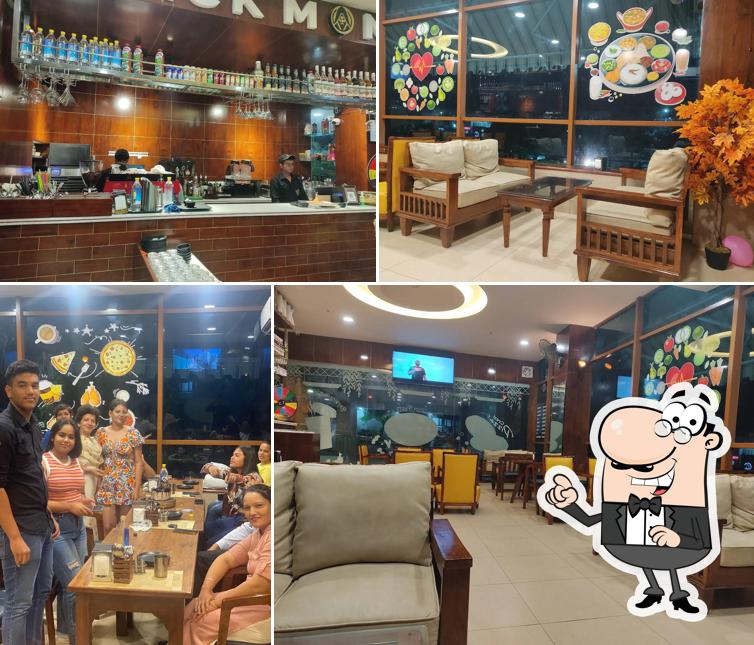Black Monk - Best Veg Restaurants for Family Top Chinese Vegetarian Restaurants in Karnal
