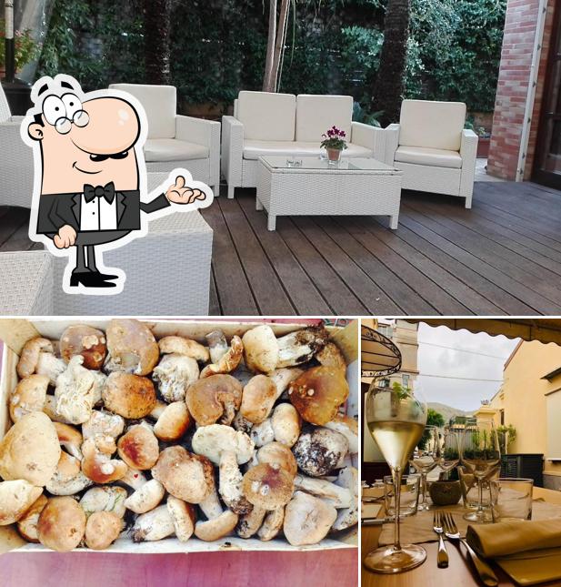 Gli interni di Ristorante Villa Clelia