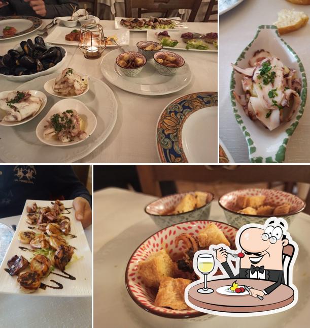 Platti al sfizi di mare