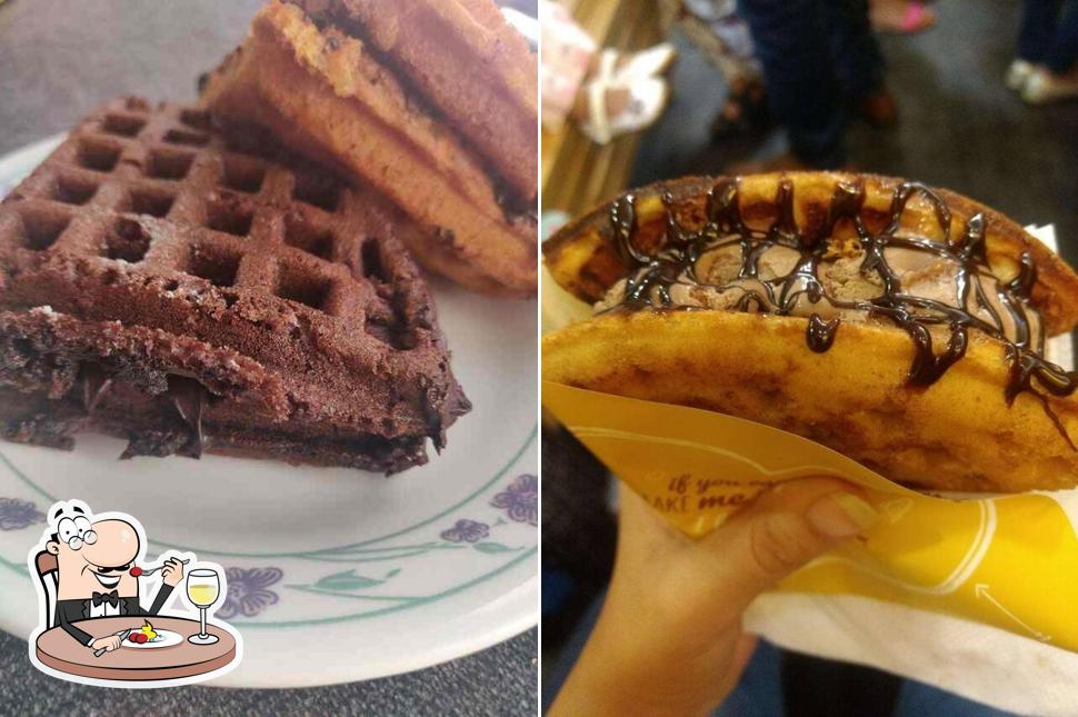 Meals at The Belgian Waffle Co