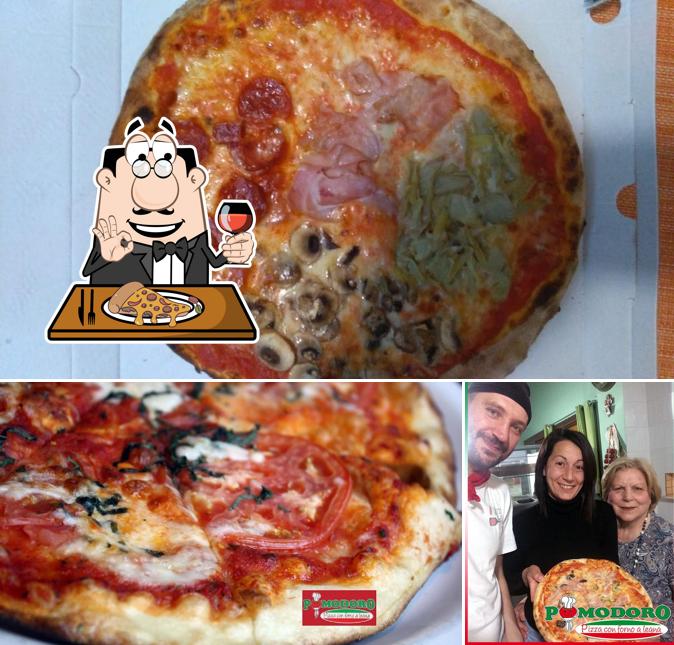 Scegli una pizza a Pizzeria Pomodoro Manduria