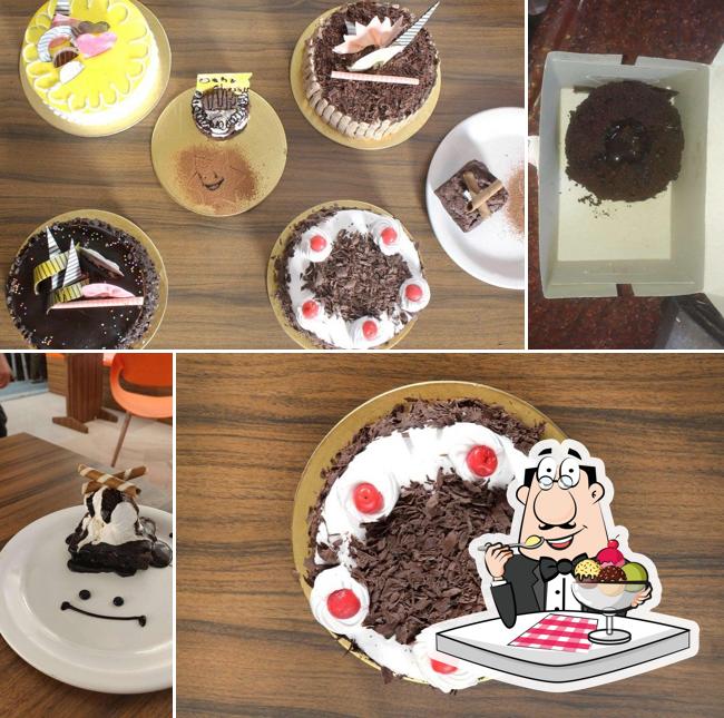 7th Heaven serves a number of sweet dishes