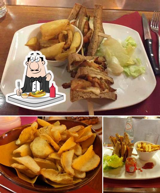 Ordina le patatine fritte a Be Steak
