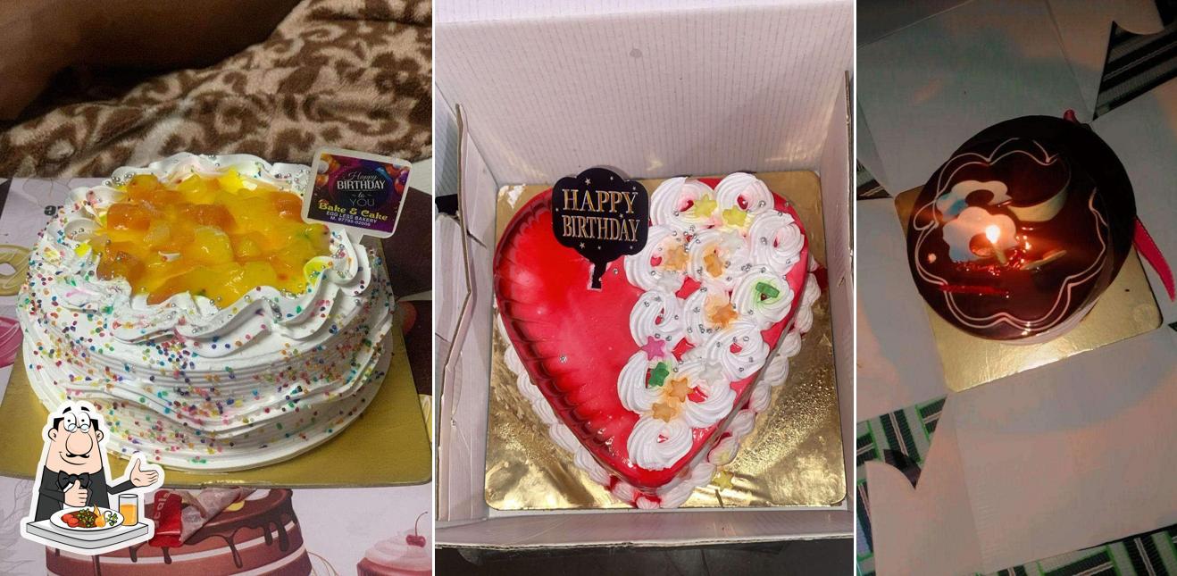 Food at Bake & Cake