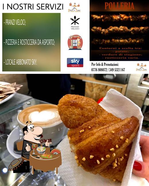 Platti al Bar Pizzeria Rosticceria Mordi E Fuggi Di Saccucci Giuliano