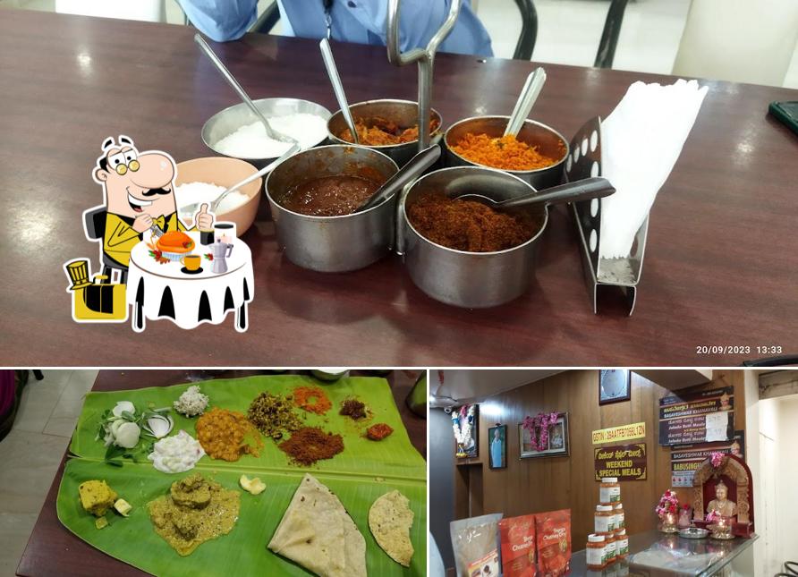 Meals at Basaveshwar Khanavali