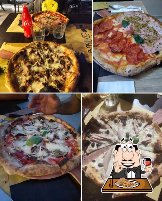 Ordina tra le molte varianti di pizza