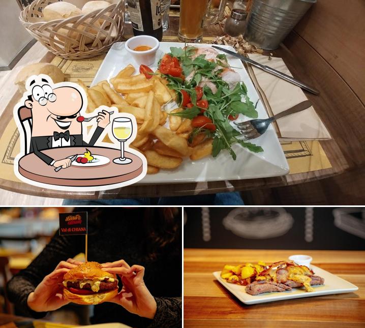 Cibo al Ristorante Birra & Brace