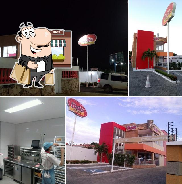 Veja imagens do exterior do Bob's Shakes - Shopping Parnaíba