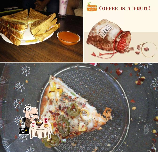 Meals at Brewberrys
