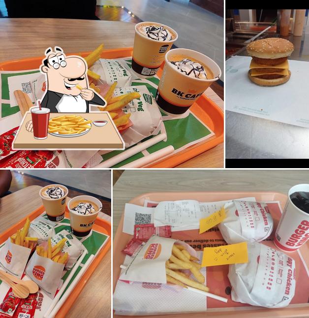 French fries at Burger King