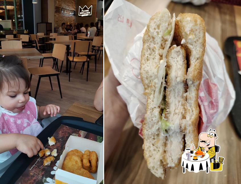 Platti al Burger King