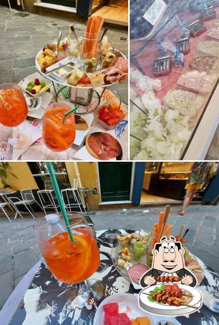 Cibo al Caffe d'Arte