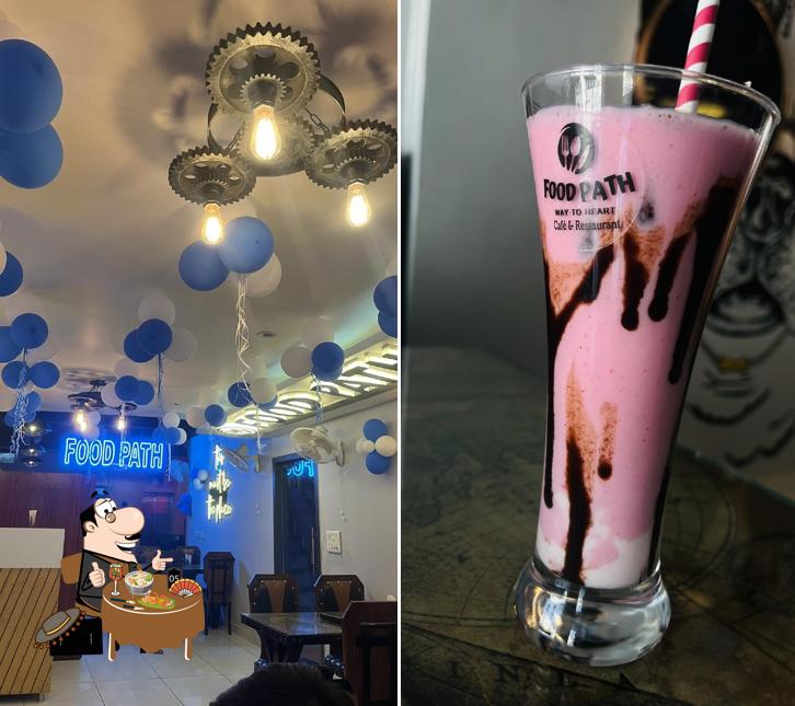 Chocolate mousse at FOOD PATH